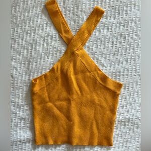 Kendall & Kylie Cropped Halter Top